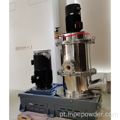 Equipamento de moagem fina LNPE